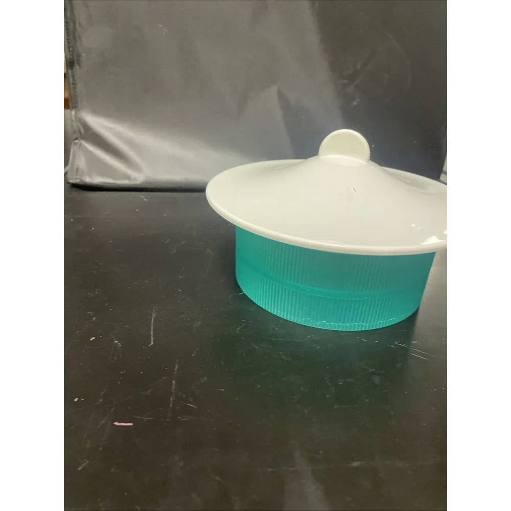 TUPPERWARE‎ Vtg MICROWAVE SAFE PRELUDIO ACRYLIC Green Dip Bowl 2876